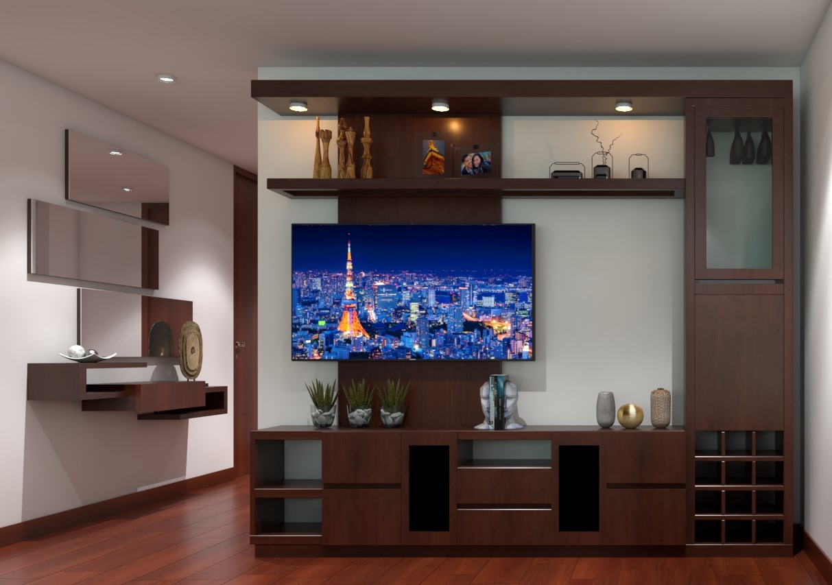 03.- MUEBLE TV LIVING BAR