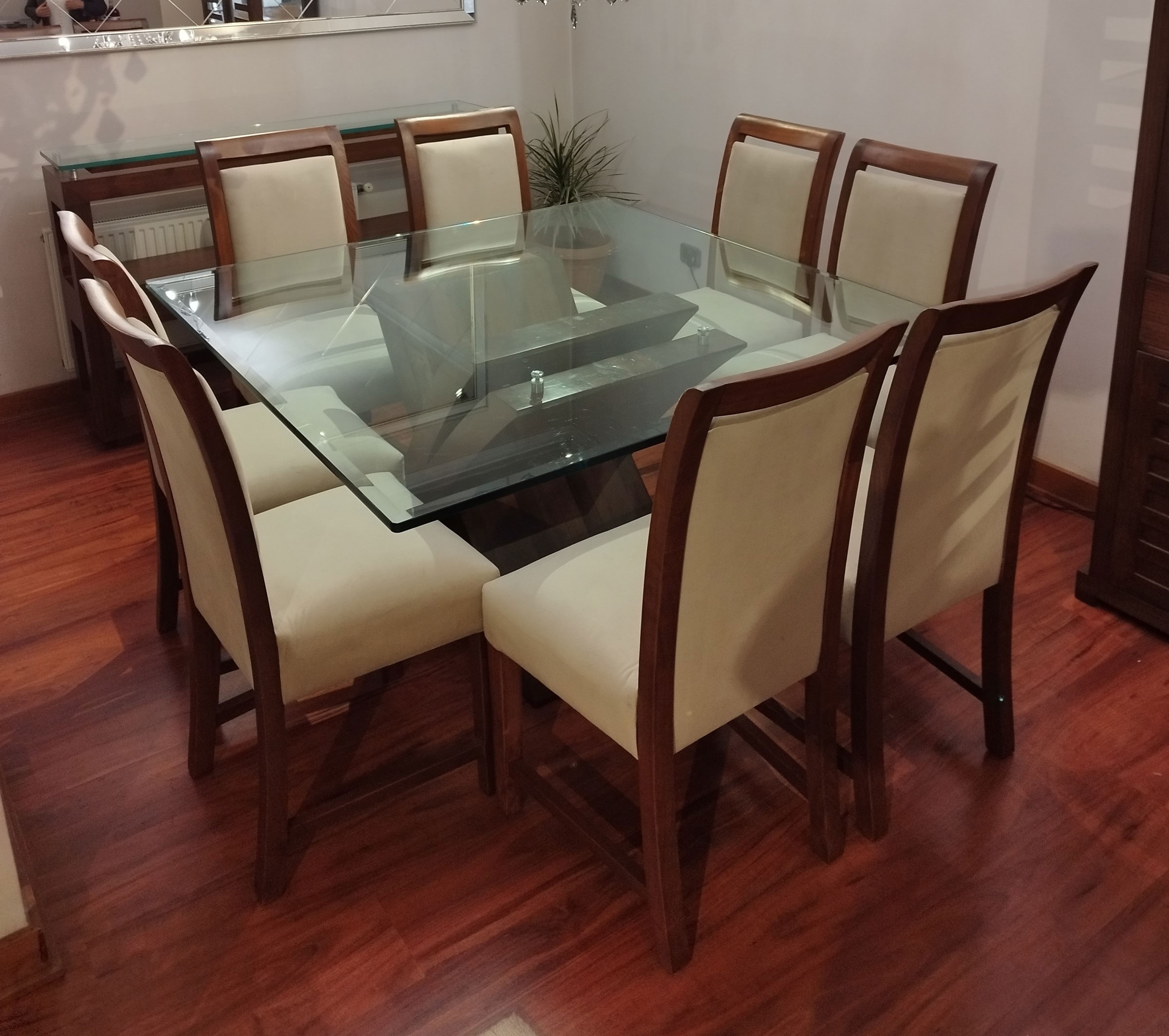 03.- COMEDOR NUEVO PEGASSO & SILLAS DAFNA