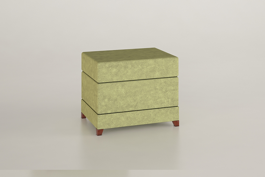 Pouf rectangular II