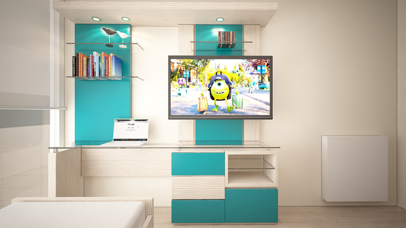 Muebles TV dormitorios 2