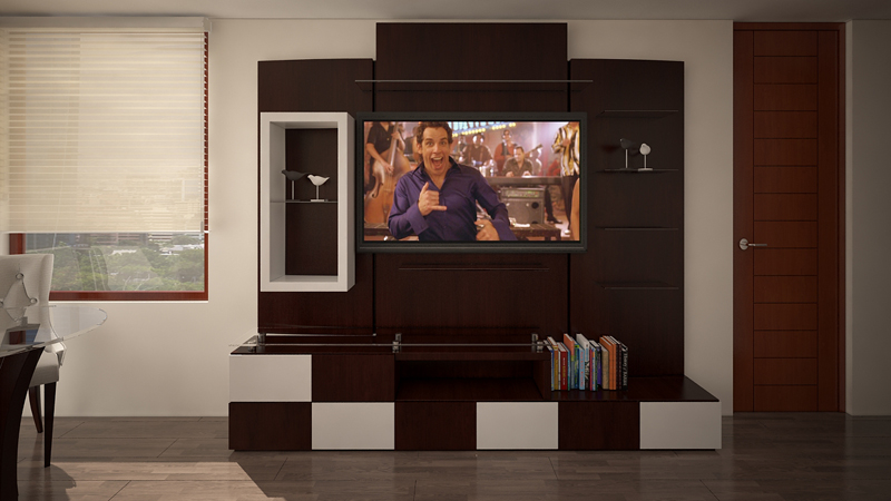 Dormitorio Mueble TV 3