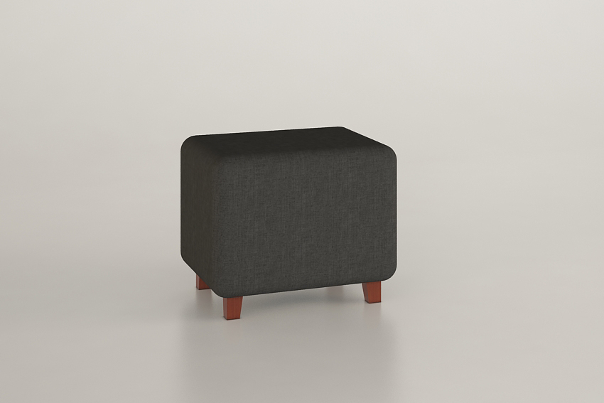 Pouf rectangular