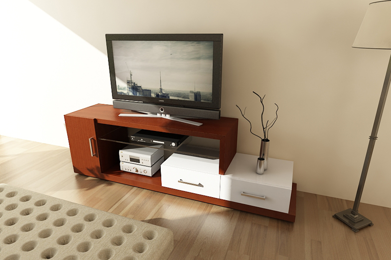 Dormitorio Mueble TV 10