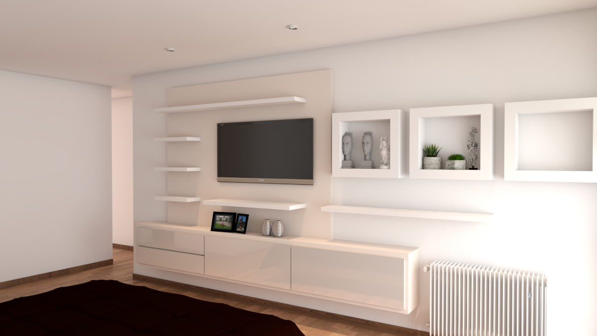 5.- MUEBLE TV 